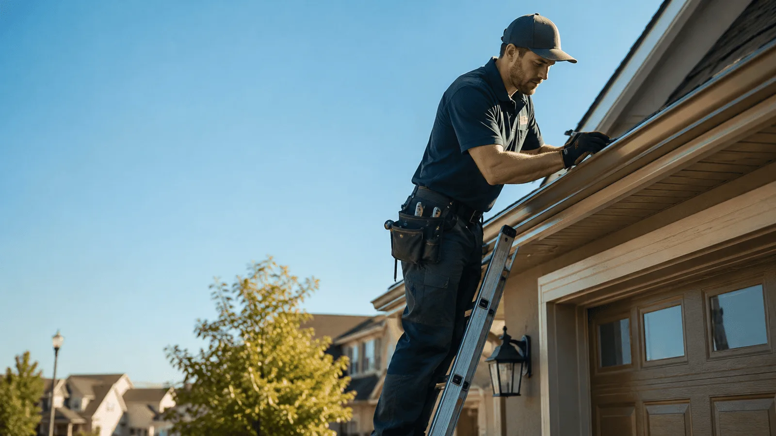 Gutter Repair in Mason, WI near me